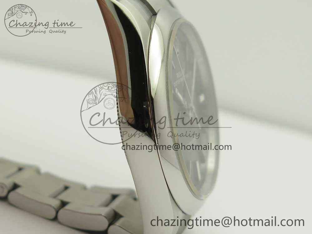 Oyster Perpetual 39mm 114300 UBF 1:1 Best Edition Gray Dial on SS Bracelet A Trendy 3295