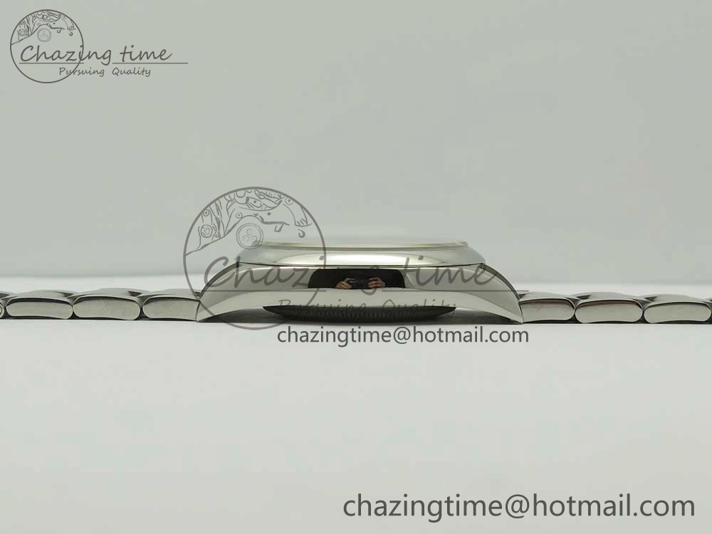 Oyster Perpetual 39mm 114300 UBF 1:1 Best Edition Gray Dial on SS Bracelet A Trendy 3295