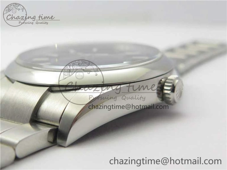 Oyster Perpetual 39mm 114300 UBF Best Edition Black Dial on SS Bracelet A SoftTouch 3140