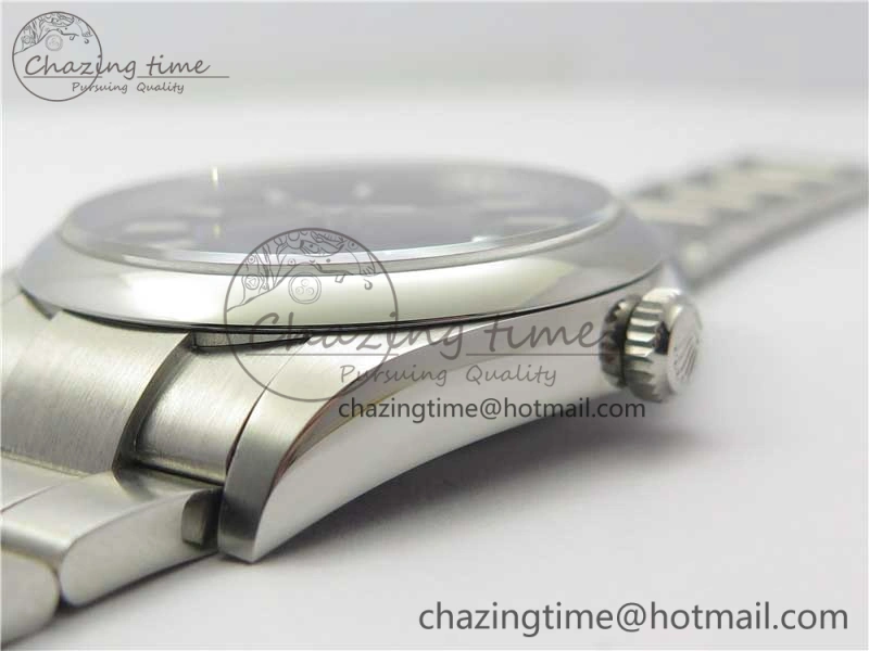 Oyster Perpetual 39mm 114300 UBF Best Edition Black Dial on SS Bracelet A SoftTouch 3140