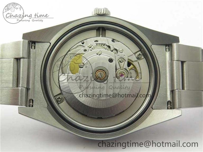 Oyster Perpetual 39mm 114300 UBF Best Edition Black Dial on SS Bracelet A SoftTouch 3140