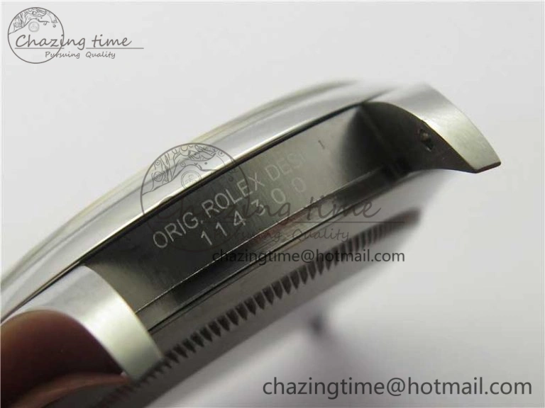 Oyster Perpetual 39mm 114300 UBF Best Edition Black Dial on SS Bracelet A SoftTouch 3140