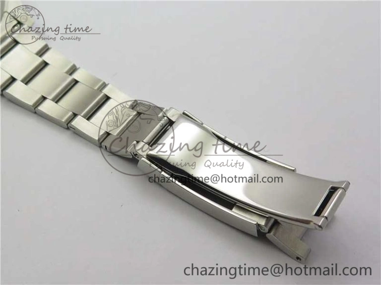 Oyster Perpetual 39mm 114300 UBF Best Edition White Dial on SS Bracelet A DailyWear 3141