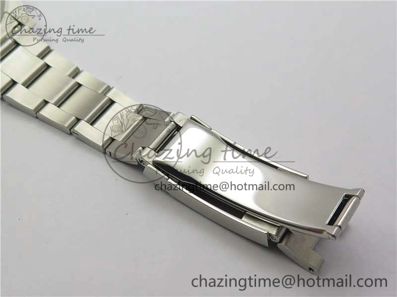 Oyster Perpetual 39mm 114300 UBF Best Edition White Dial on SS Bracelet A DailyWear 3141