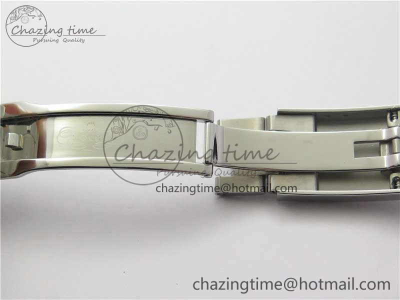 Oyster Perpetual 39mm 114300 UBF Best Edition White Dial on SS Bracelet A DailyWear 3141