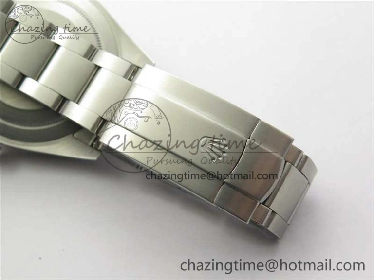 Oyster Perpetual 39mm 114300 UBF Best Edition White Dial on SS Bracelet A DailyWear 3141