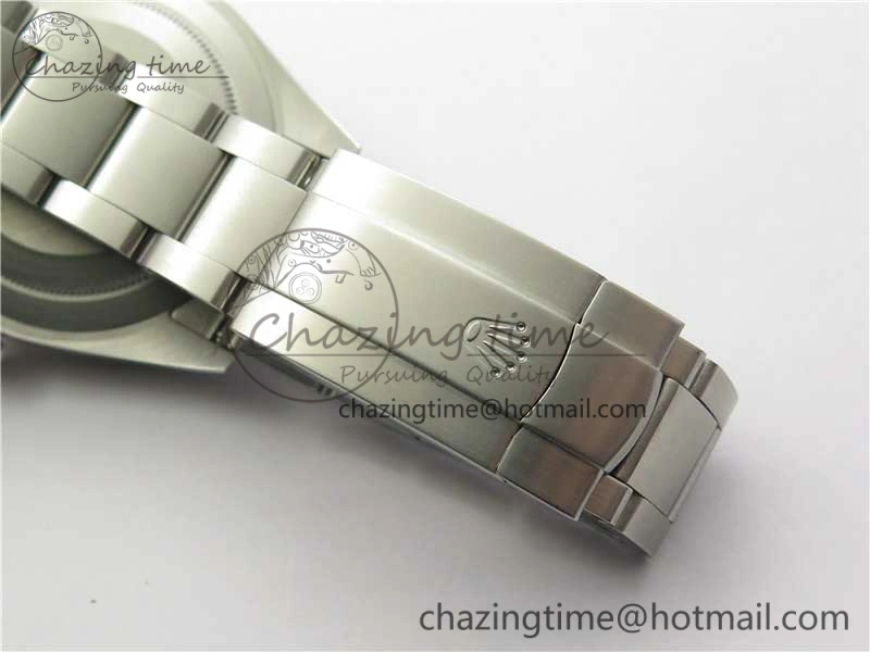 Oyster Perpetual 39mm 114300 UBF Best Edition White Dial on SS Bracelet A DailyWear 3141