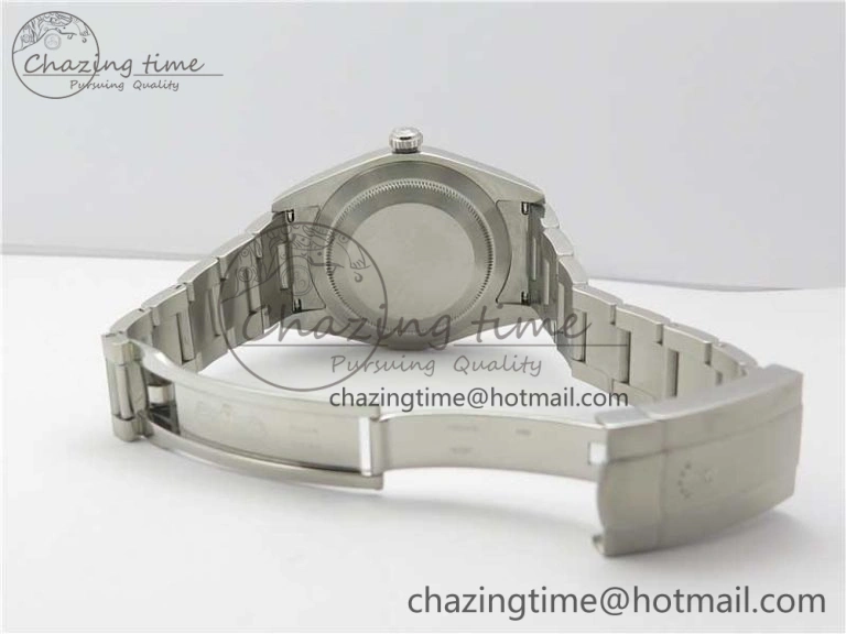 Oyster Perpetual 39mm 114300 UBF Best Edition White Dial on SS Bracelet A DailyWear 3141