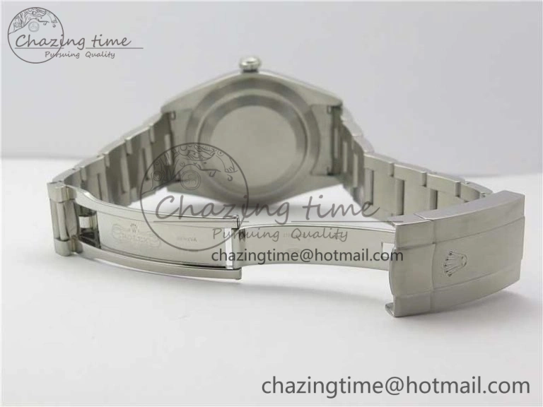 Oyster Perpetual 39mm 114300 UBF Best Edition White Dial on SS Bracelet A DailyWear 3141