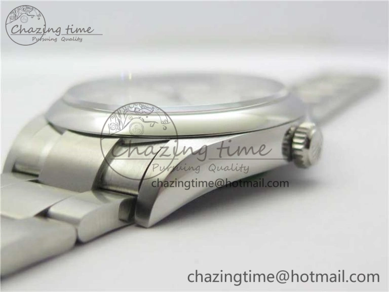 Oyster Perpetual 39mm 114300 UBF Best Edition White Dial on SS Bracelet A DailyWear 3141