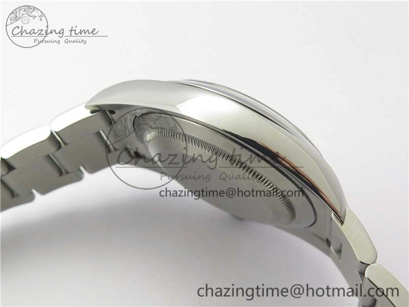 Oyster Perpetual 39mm 114300 UBF Best Edition White Dial on SS Bracelet A DailyWear 3141