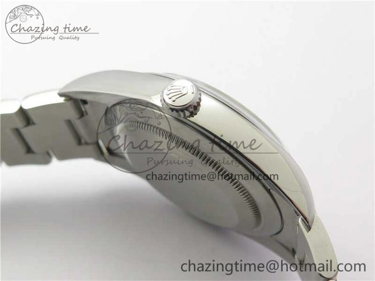 Oyster Perpetual 39mm 114300 UBF Best Edition White Dial on SS Bracelet A DailyWear 3141