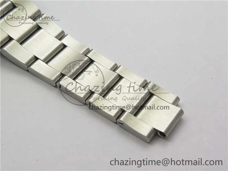 Oyster Perpetual 39mm 114300 UBF Best Edition White Dial on SS Bracelet A DailyWear 3141