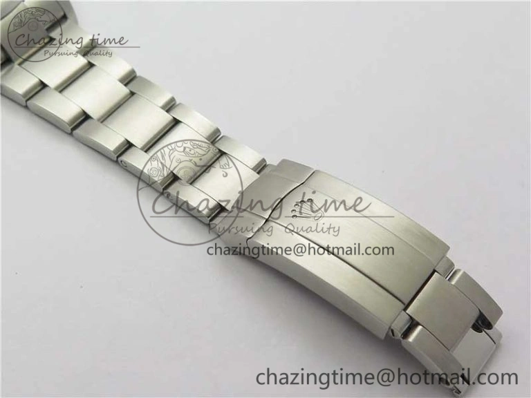 Oyster Perpetual 39mm 114300 UBF Best Edition White Dial on SS Bracelet A DailyWear 3141