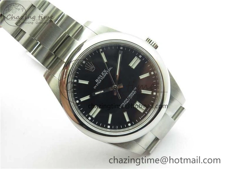 Oyster Perpetual 41mm 124300 BP Maker Best Edition Black Dial on SS Bracelet Classic 2698