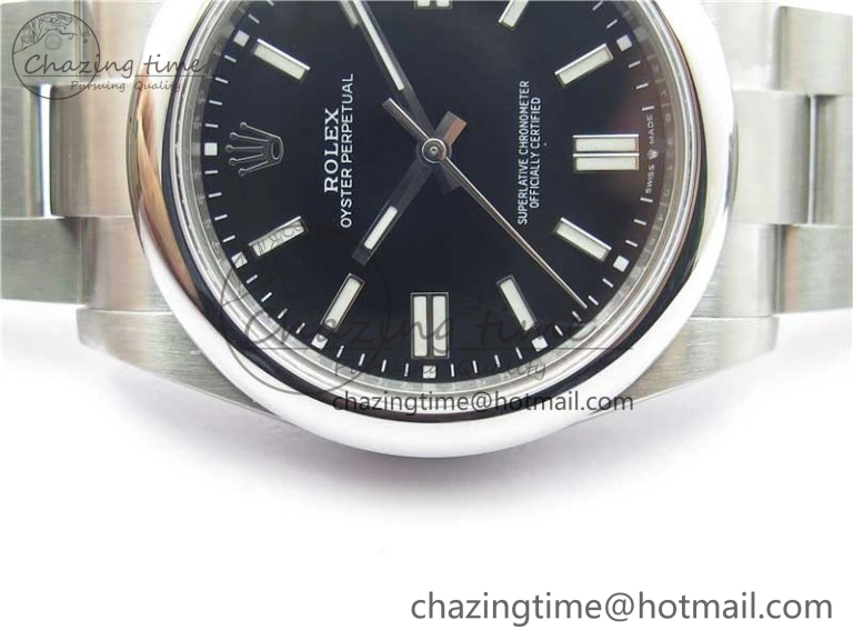Oyster Perpetual 41mm 124300 BP Maker Best Edition Black Dial on SS Bracelet Classic 2698