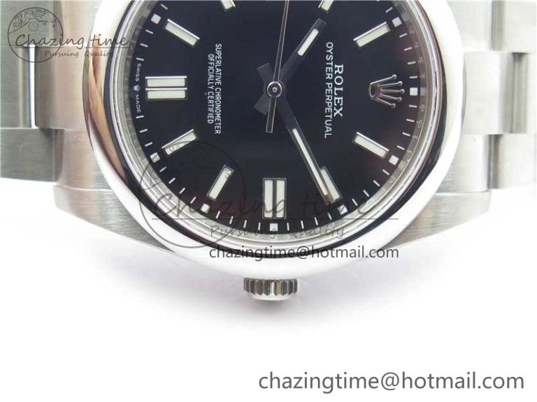 Oyster Perpetual 41mm 124300 BP Maker Best Edition Black Dial on SS Bracelet Classic 2698
