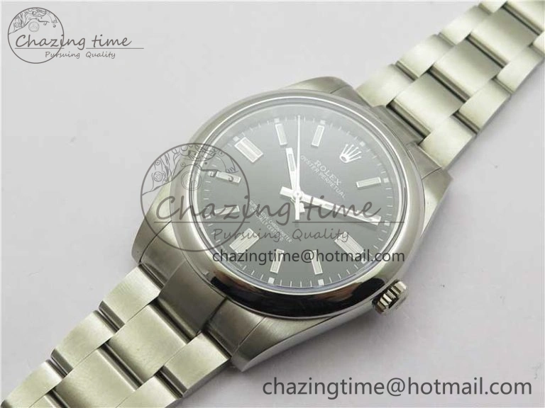 Oyster Perpetual 41mm 124300 BP Maker Best Edition Black Dial on SS Bracelet Classic 2698