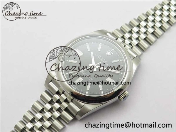 Oyster Perpetual 41mm 124300 BP Maker Best Edition Black Dial on SS Jubilee Bracelet A EasyMatch 2644