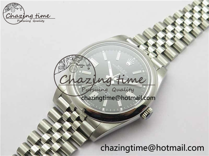 Oyster Perpetual 41mm 124300 BP Maker Best Edition Black Dial on SS Jubilee Bracelet A EasyMatch 2644