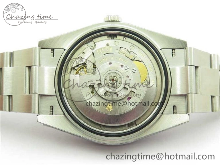 Oyster Perpetual 41mm 124300 BP Maker Best Edition Dark Blue Dial on SS Bracelet ComfortFit 2693