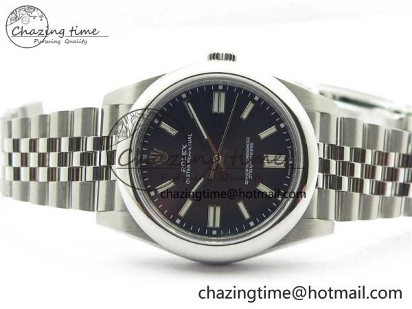 Oyster Perpetual 41mm 124300 BP Maker Best Edition Deep Blue Dial on SS Jubilee Bracelet A WeatherProof 2637