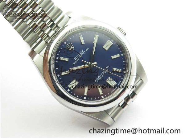 Oyster Perpetual 41mm 124300 BP Maker Best Edition Deep Blue Dial on SS Jubilee Bracelet A WeatherProof 2637
