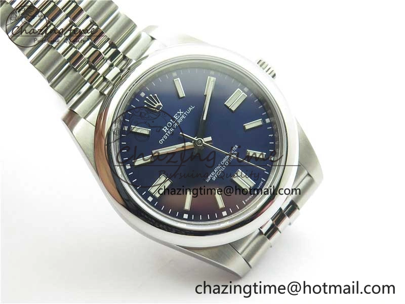 Oyster Perpetual 41mm 124300 BP Maker Best Edition Deep Blue Dial on SS Jubilee Bracelet A WeatherProof 2637
