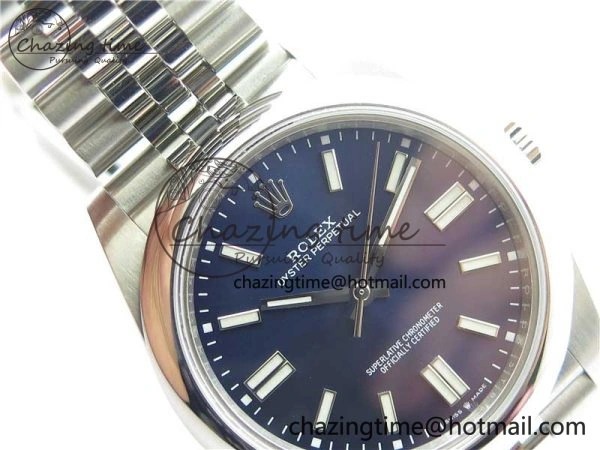 Oyster Perpetual 41mm 124300 BP Maker Best Edition Deep Blue Dial on SS Jubilee Bracelet A WeatherProof 2637