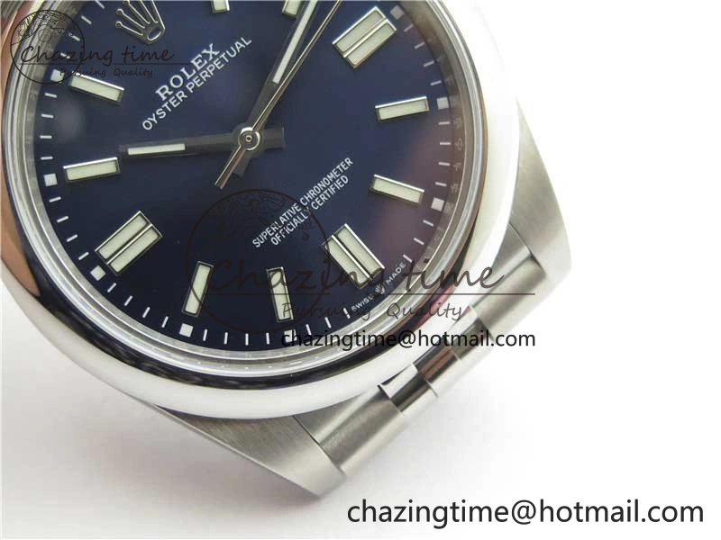 Oyster Perpetual 41mm 124300 BP Maker Best Edition Deep Blue Dial on SS Jubilee Bracelet A WeatherProof 2637