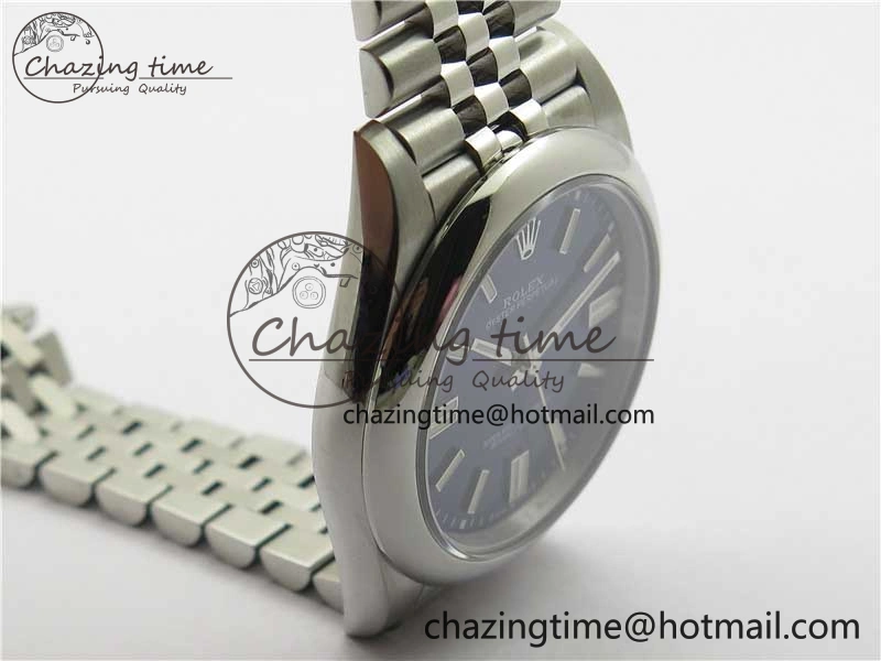 Oyster Perpetual 41mm 124300 BP Maker Best Edition Deep Blue Dial on SS Jubilee Bracelet A WeatherProof 2637