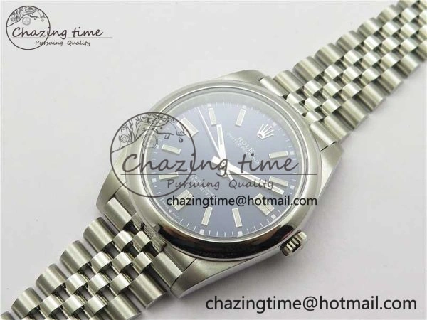 Oyster Perpetual 41mm 124300 BP Maker Best Edition Deep Blue Dial on SS Jubilee Bracelet A WeatherProof 2637