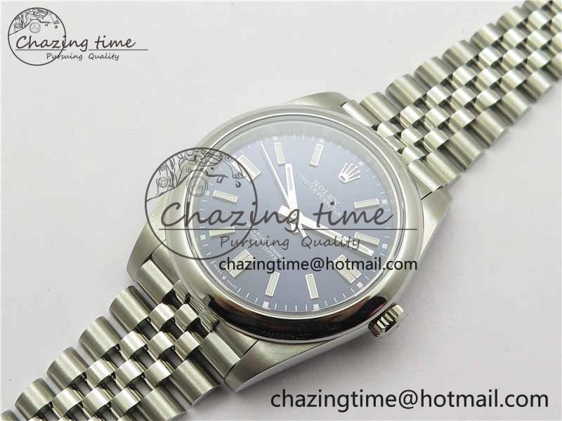 Oyster Perpetual 41mm 124300 BP Maker Best Edition Deep Blue Dial on SS Jubilee Bracelet A WeatherProof 2637