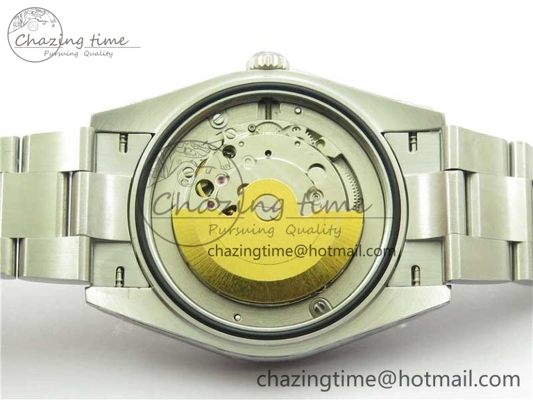 EasyCare Oyster Perpetual 41mm 124300 BP Maker Best Edition Green Dial on SS Bracelet 2692