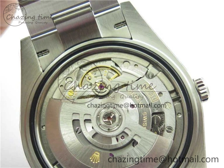 EasyCare Oyster Perpetual 41mm 124300 BP Maker Best Edition Green Dial on SS Bracelet 2692