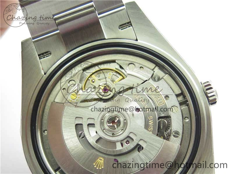 EasyCare Oyster Perpetual 41mm 124300 BP Maker Best Edition Green Dial on SS Bracelet 2692