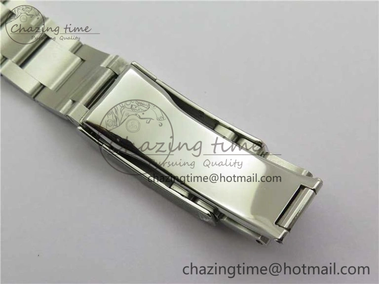 Oyster Perpetual 41mm 124300 BP Maker Best Edition Red Dial on SS Bracelet HighPerformance 2695