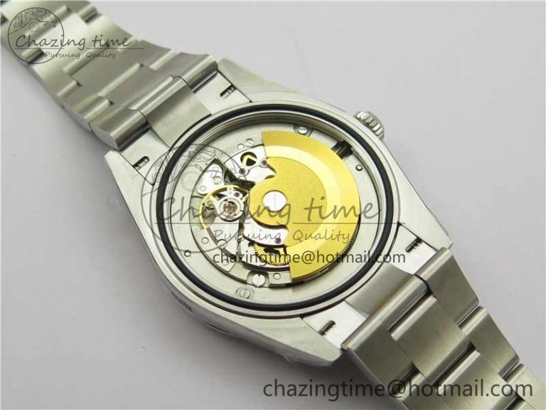 Oyster Perpetual 41mm 124300 BP Maker Best Edition Red Dial on SS Bracelet HighPerformance 2695