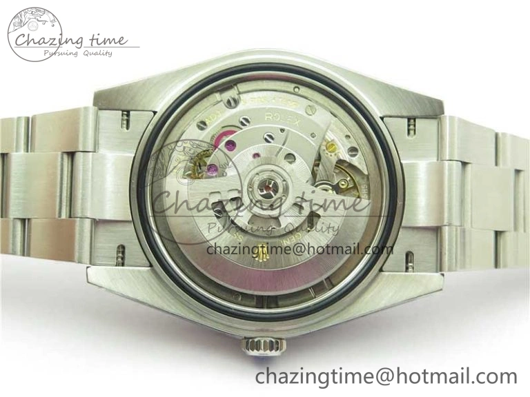 Oyster Perpetual 41mm 124300 BP Maker Best Edition Red Dial on SS Bracelet HighPerformance 2695