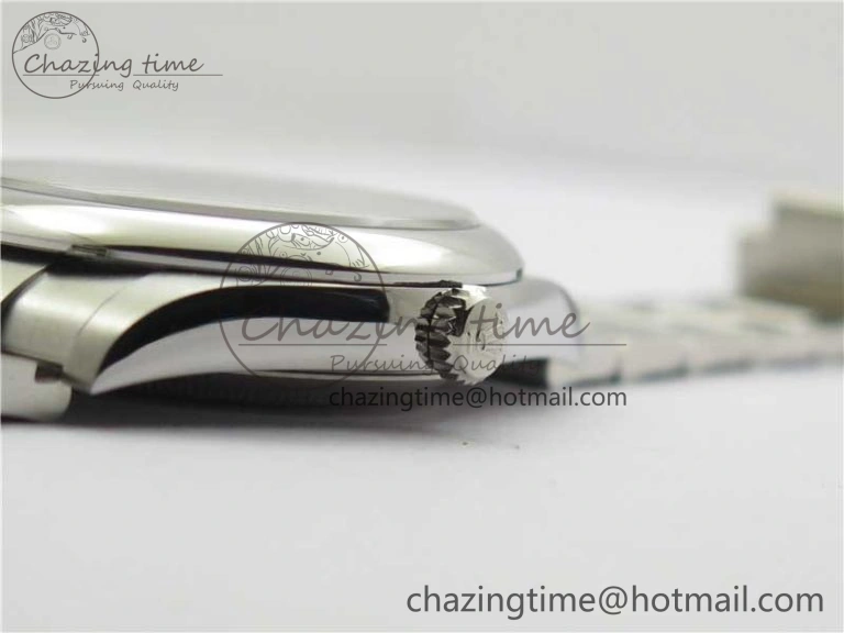 Contemporary Oyster Perpetual 41mm 124300 BP Maker Best Edition Silver Dial on SS Bracelet 2690
