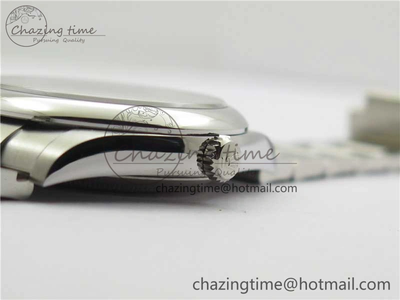 Contemporary Oyster Perpetual 41mm 124300 BP Maker Best Edition Silver Dial on SS Bracelet 2690