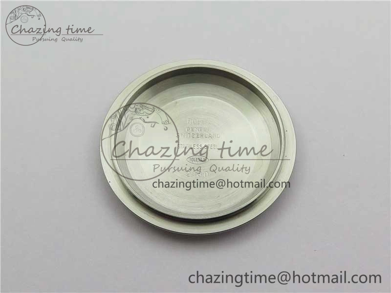 Contemporary Oyster Perpetual 41mm 124300 BP Maker Best Edition Silver Dial on SS Bracelet 2690