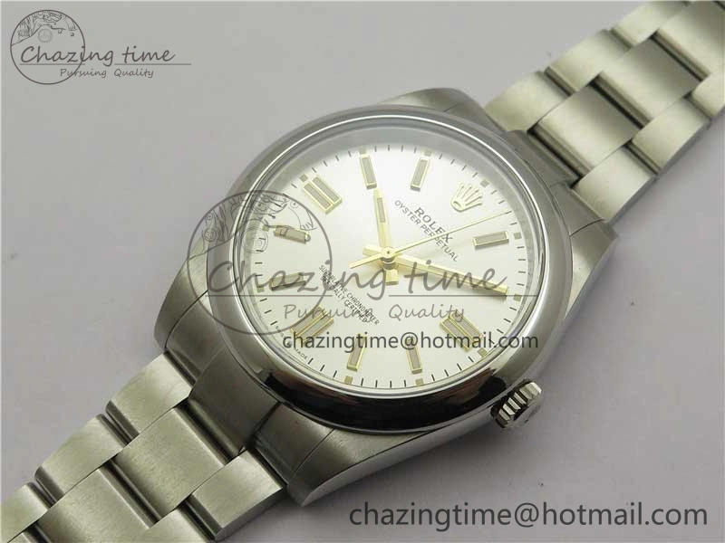 Contemporary Oyster Perpetual 41mm 124300 BP Maker Best Edition Silver Dial on SS Bracelet 2690