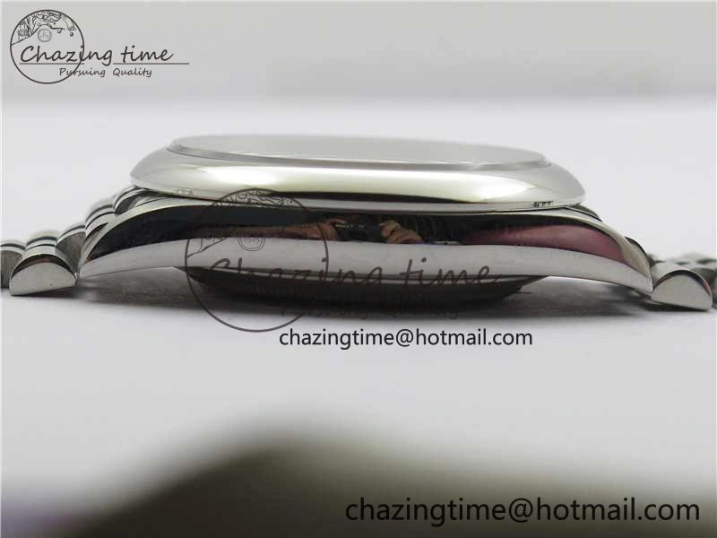 QuickDry Oyster Perpetual 41mm 124300 BP Maker Best Edition Silver Dial on SS Jubilee Bracelet A 2639