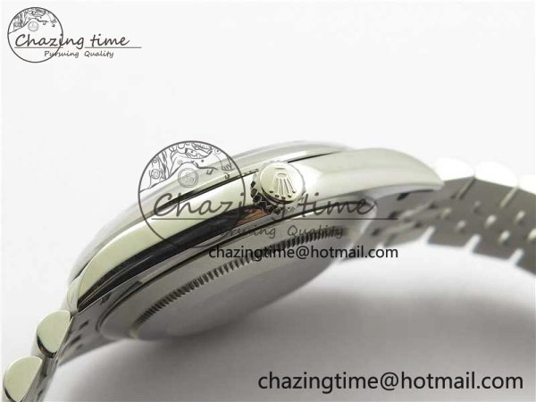 QuickDry Oyster Perpetual 41mm 124300 BP Maker Best Edition Silver Dial on SS Jubilee Bracelet A 2639