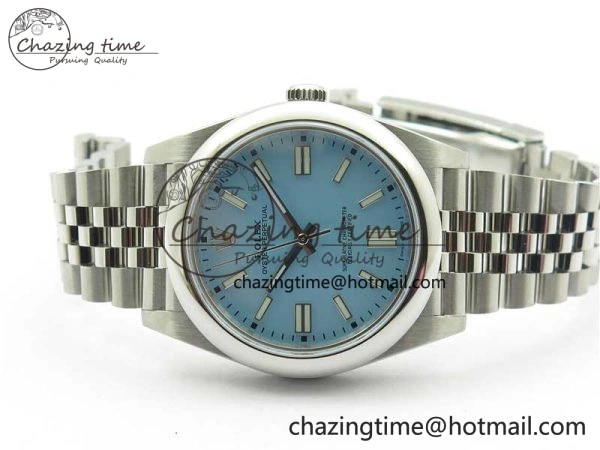 Oyster Perpetual 41mm 124300 BP Maker Best Edition Tiffany Blue Dial on SS Jubilee Bracelet A UrbanStyle 2640
