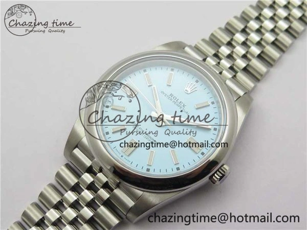 Oyster Perpetual 41mm 124300 BP Maker Best Edition Tiffany Blue Dial on SS Jubilee Bracelet A UrbanStyle 2640