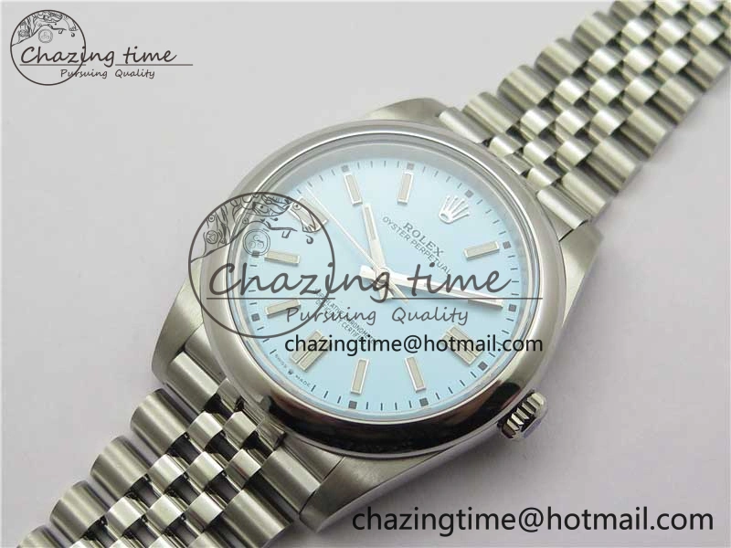 Oyster Perpetual 41mm 124300 BP Maker Best Edition Tiffany Blue Dial on SS Jubilee Bracelet A UrbanStyle 2640