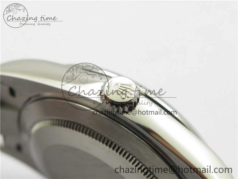 Trendy Oyster Perpetual 41mm 124300 BP Maker Best Edition Yellow Dial on SS Bracelet 2694