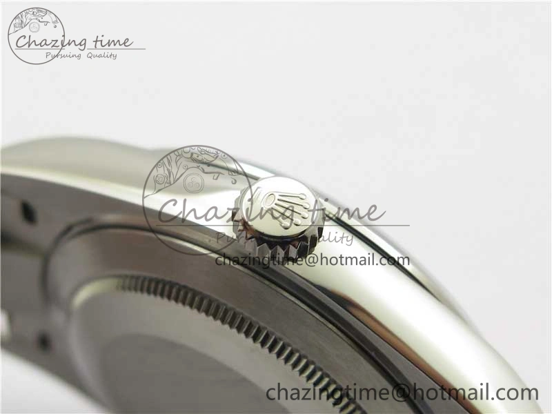Trendy Oyster Perpetual 41mm 124300 BP Maker Best Edition Yellow Dial on SS Bracelet 2694